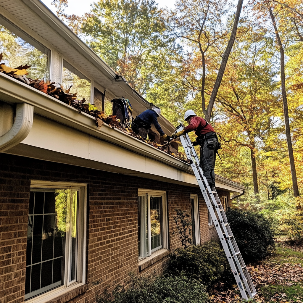 Gutter Cleaning