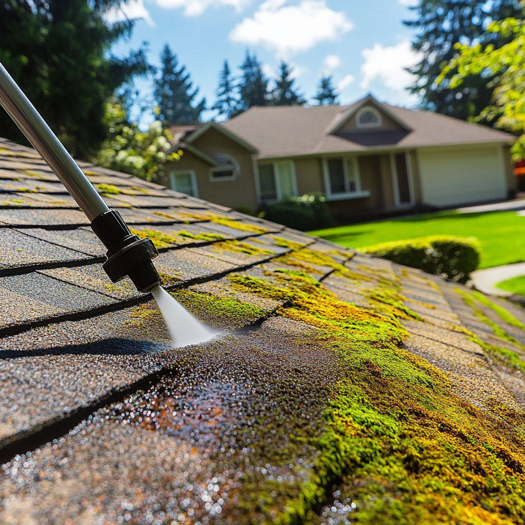 Roof Cleaning