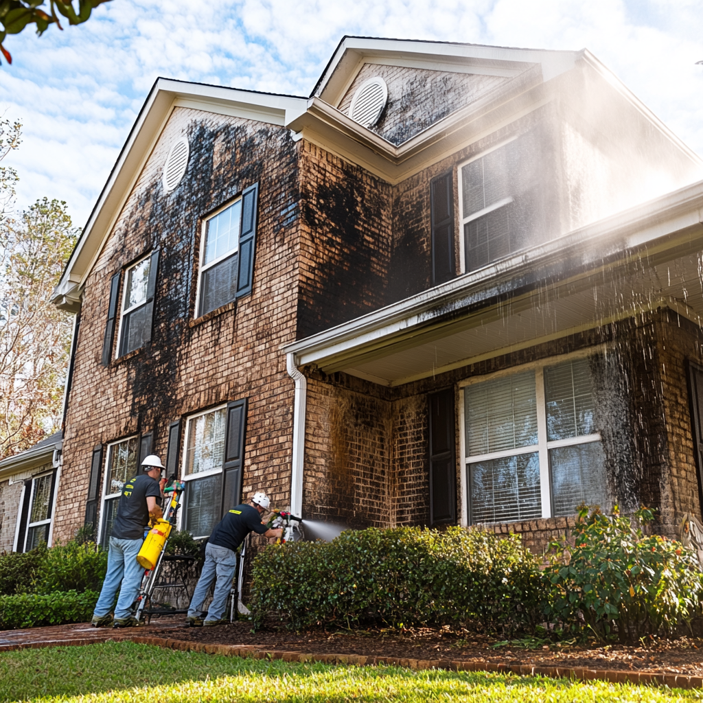 External Wall Cleaning